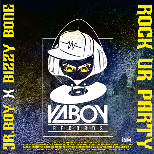 Rock Ur Party CD Single