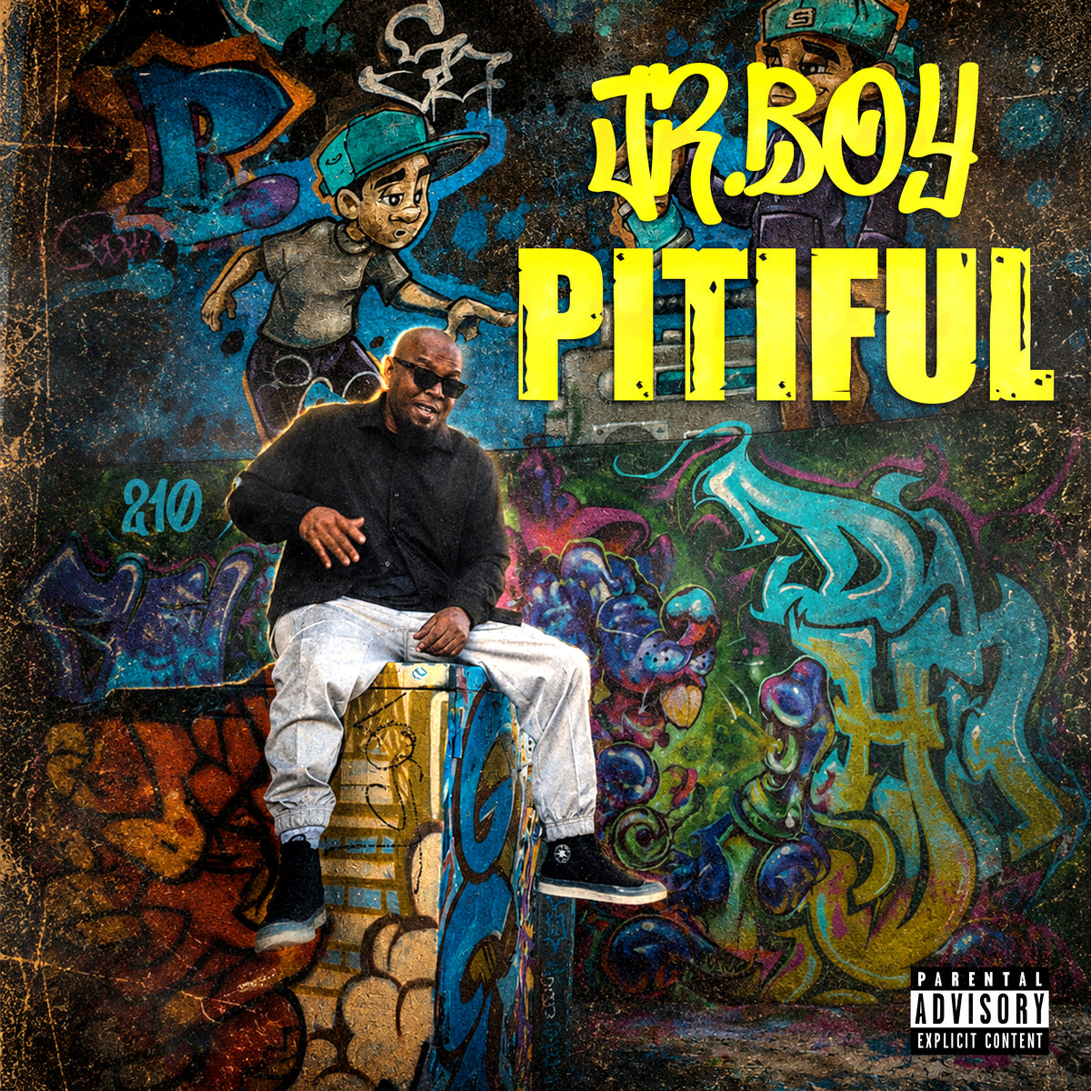 PITIFUL CD SINGLE