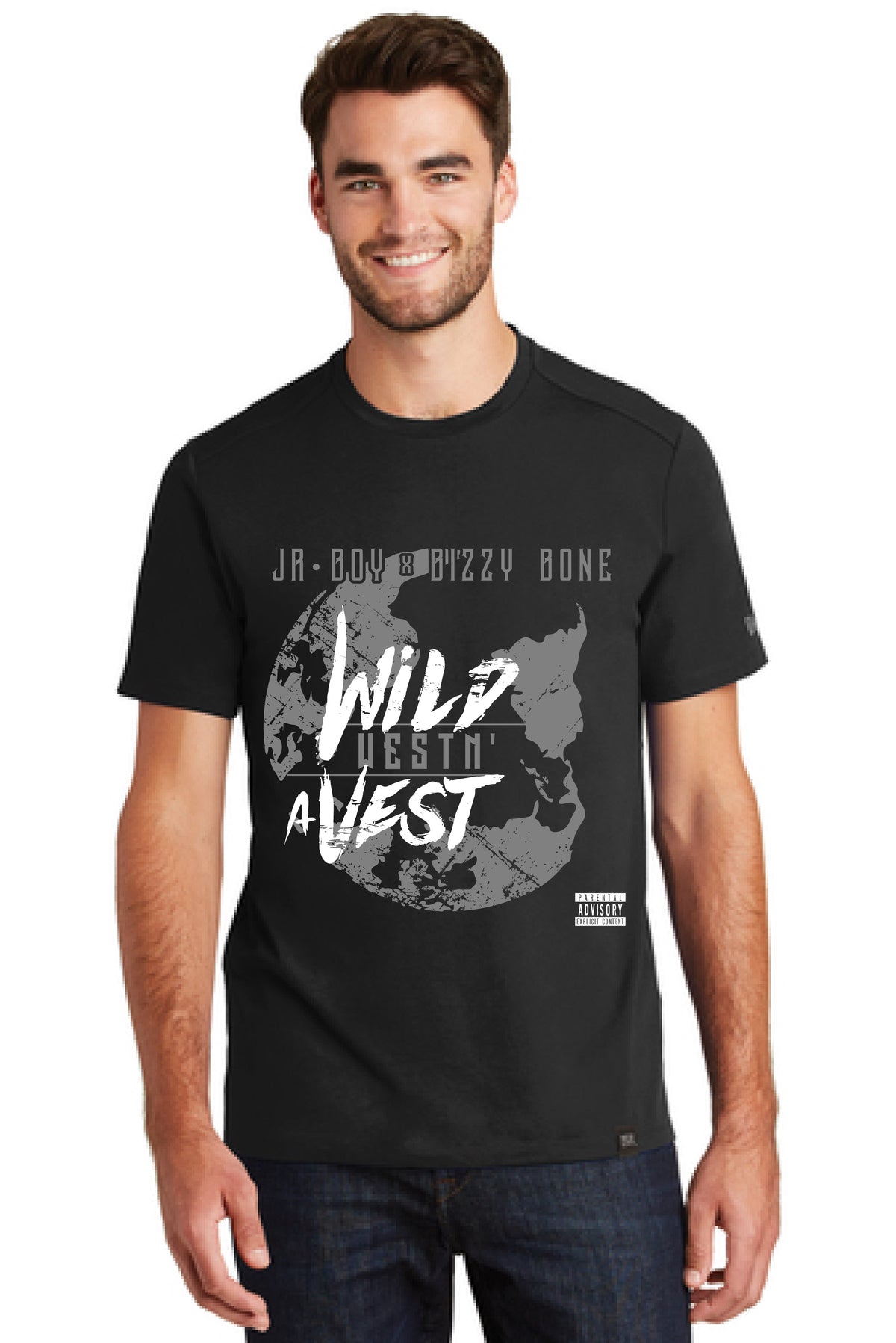 Wild West N A Vest T-Shirt ft. Bizzy Bone